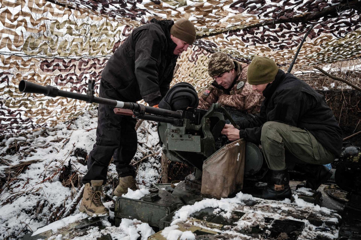 Dự đoán Nga sẽ mở trận đánh mới trước khi xe tăng phương Tây đến Ukraine